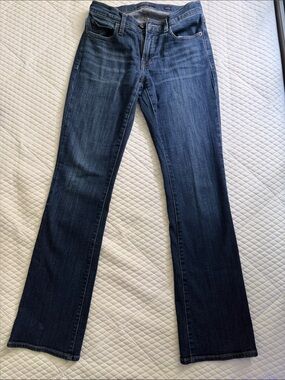 Lucky Brand Women's Dark Indigo Flare Jeans
